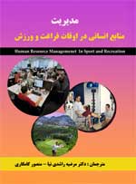 مدیریت منابع انسانی در اوقات فراغت و ورزش